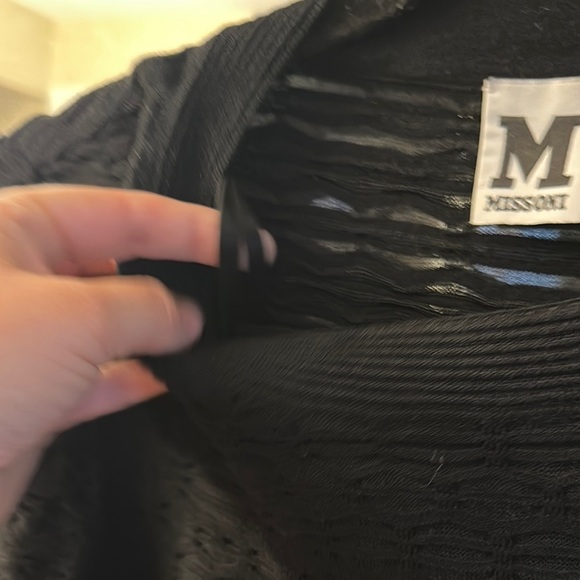 EUC M Missoni dress sz 38 - Picture 8 of 8